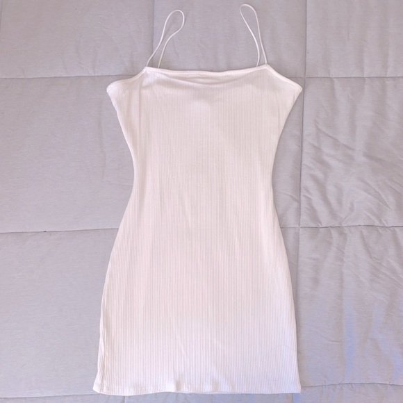M, Windsor white body con dress - Picture 2 of 4